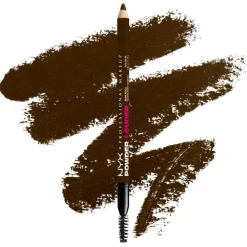NYX Professional Makeup Powder Louder Ash Brown Brow Pencil