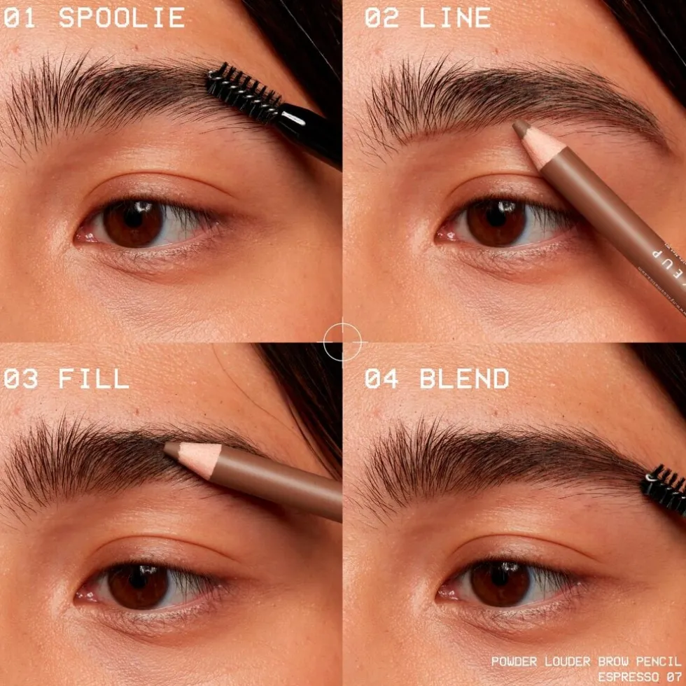 NYX Professional Makeup Powder Louder Espresso Brow Pencil
