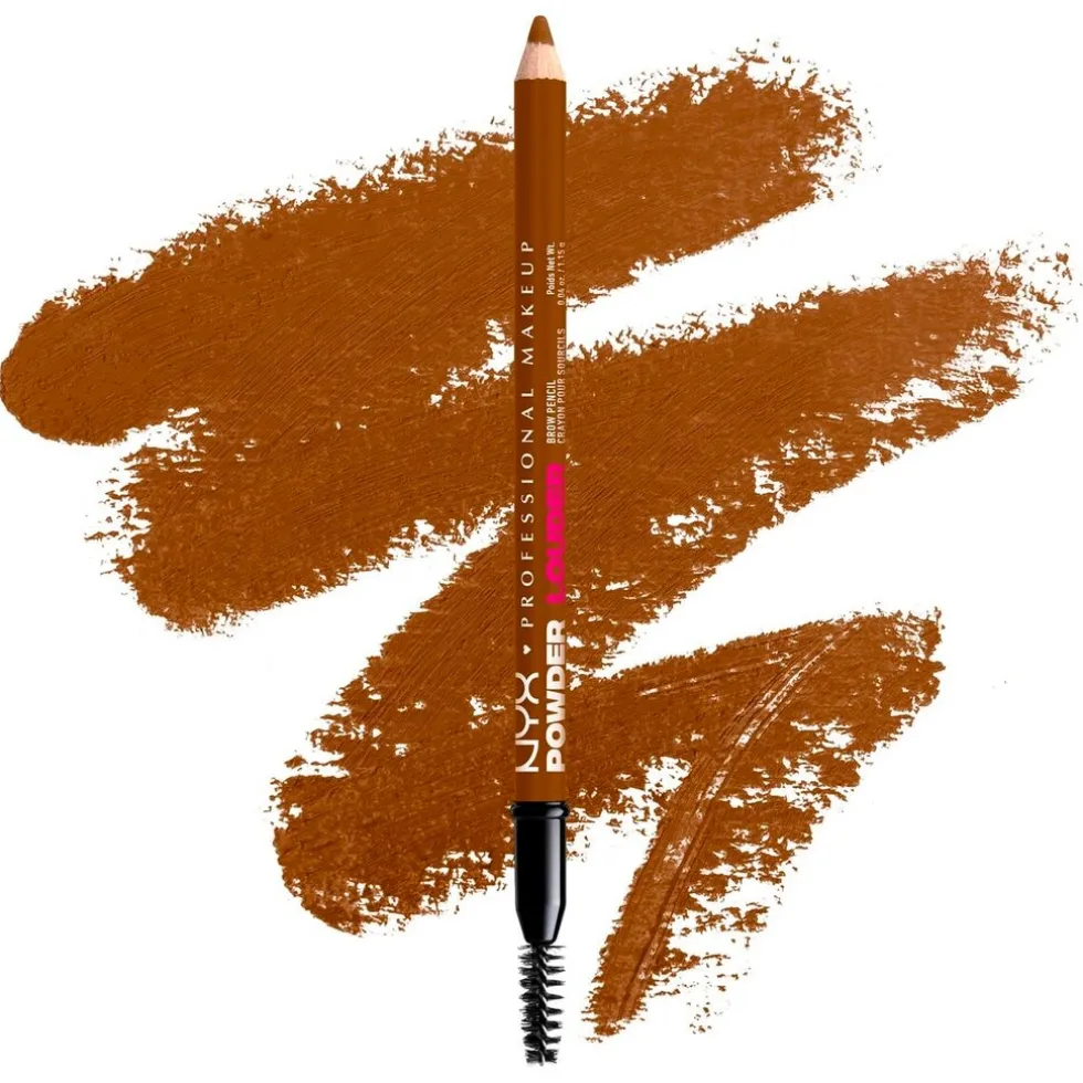 NYX Professional Makeup Powder Louder Auburn Brow Pencil
