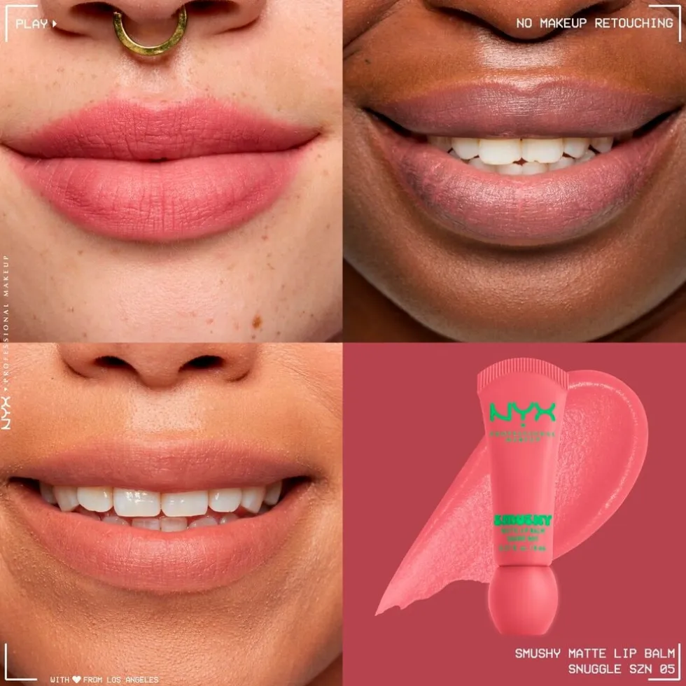 NYX Professional Makeup Smushy 05 Snuggle SZN Matte Lip Balm