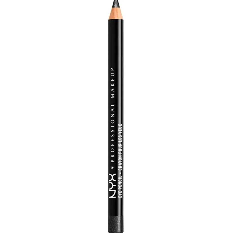 NYX Professional Makeup Slim Eye SPE940 Black Shimmer Pencil