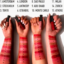 NYX Professional Makeup SMLC04 London Soft Matte Lip Cream