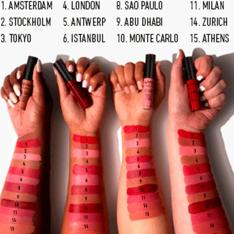 NYX Professional Makeup SMLC04 London Soft Matte Lip Cream