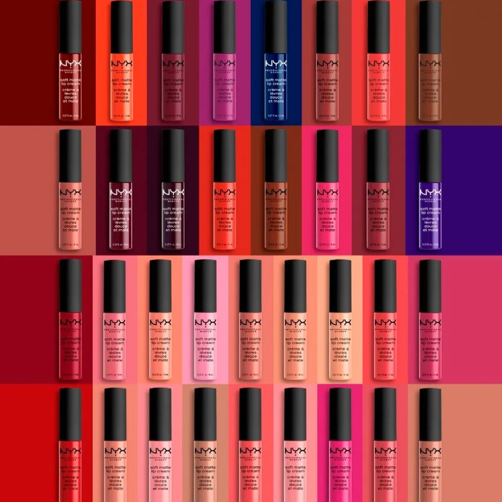 NYX Professional Makeup SMLC27 Madrid Soft Matte Lip Cream