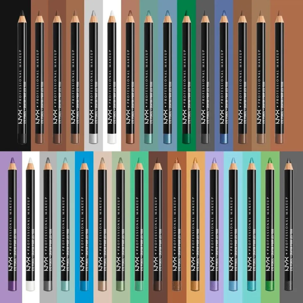 NYX Professional Makeup Slim Eye SPE901 Black Pencil