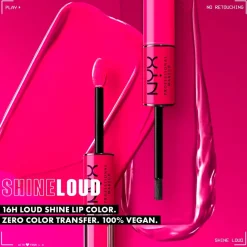 NYX Professional Makeup Shine Loud SHLP20 In Charge Lipstick