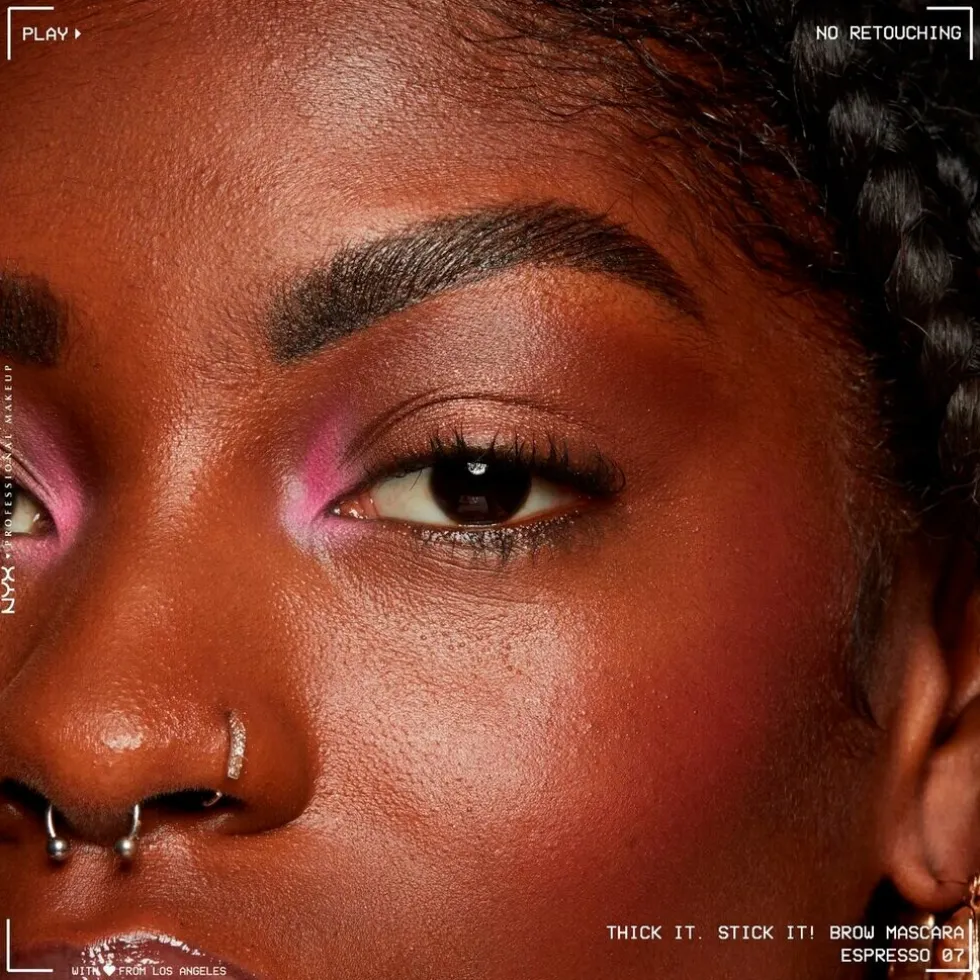 NYX Professional Makeup Thick It. Stick It! Espresso Brow Mascara