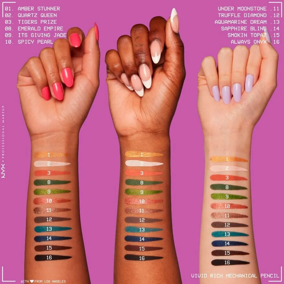 NYX Professional Makeup Vivid Rich 11 Under Moonstone Mechanical Liner