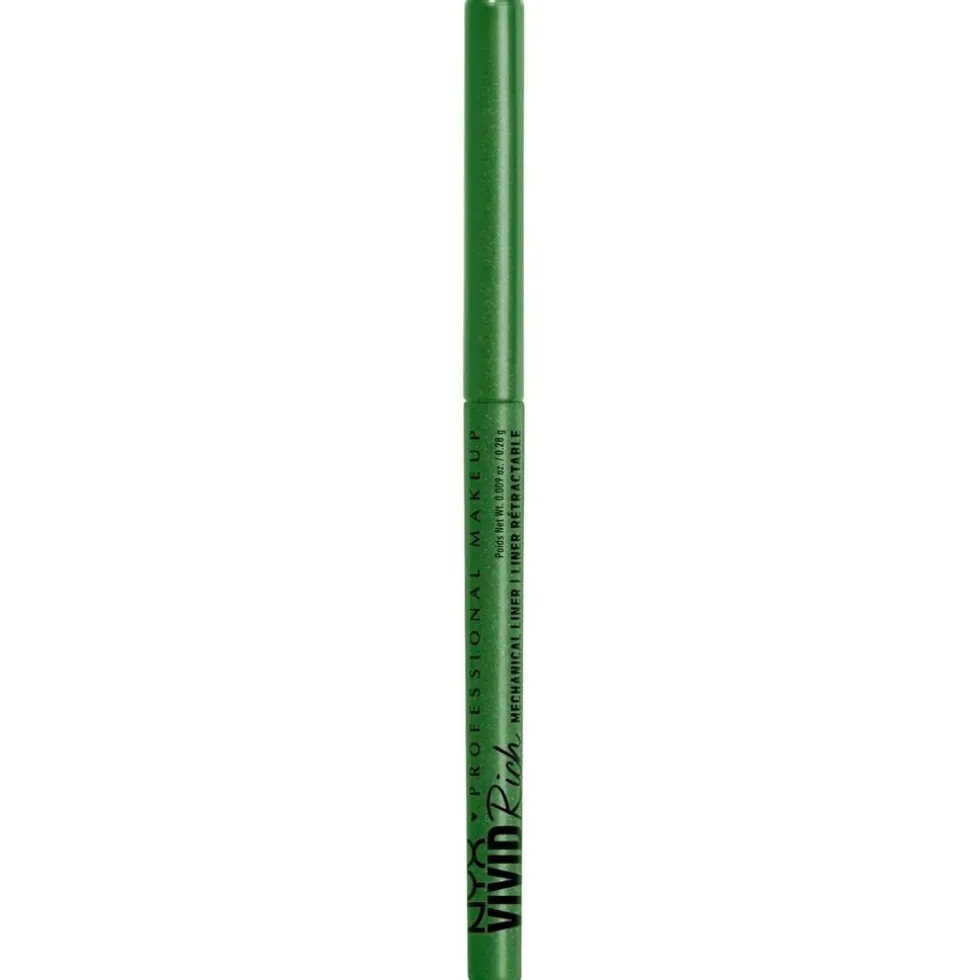 NYX Professional Makeup Vivid Rich 9 It's Giving Jade Mechanical Liner