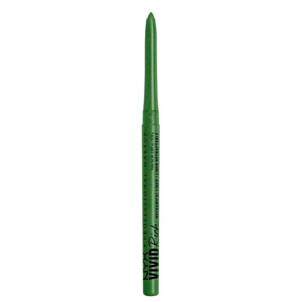 NYX Professional Makeup Vivid Rich 9 It's Giving Jade Mechanical Liner