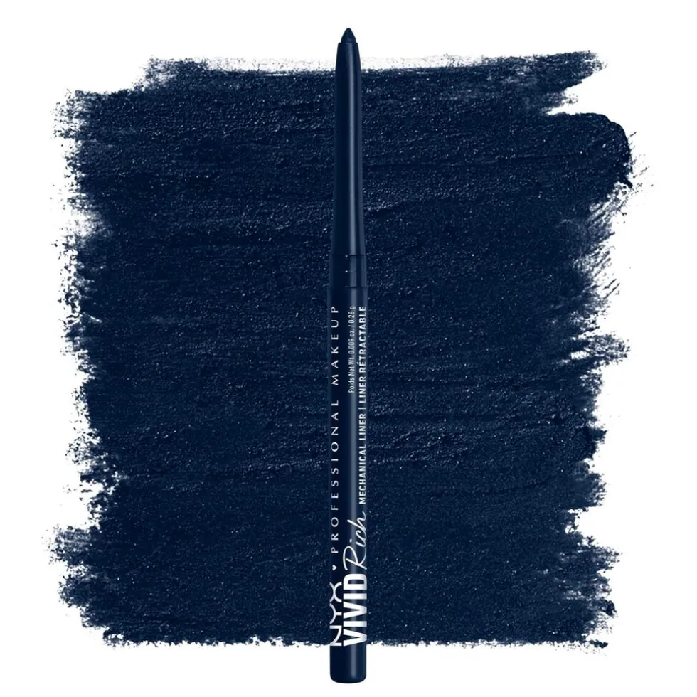 NYX Professional Makeup Vivid Rich 14 Sapphire Bling Mechanical Liner