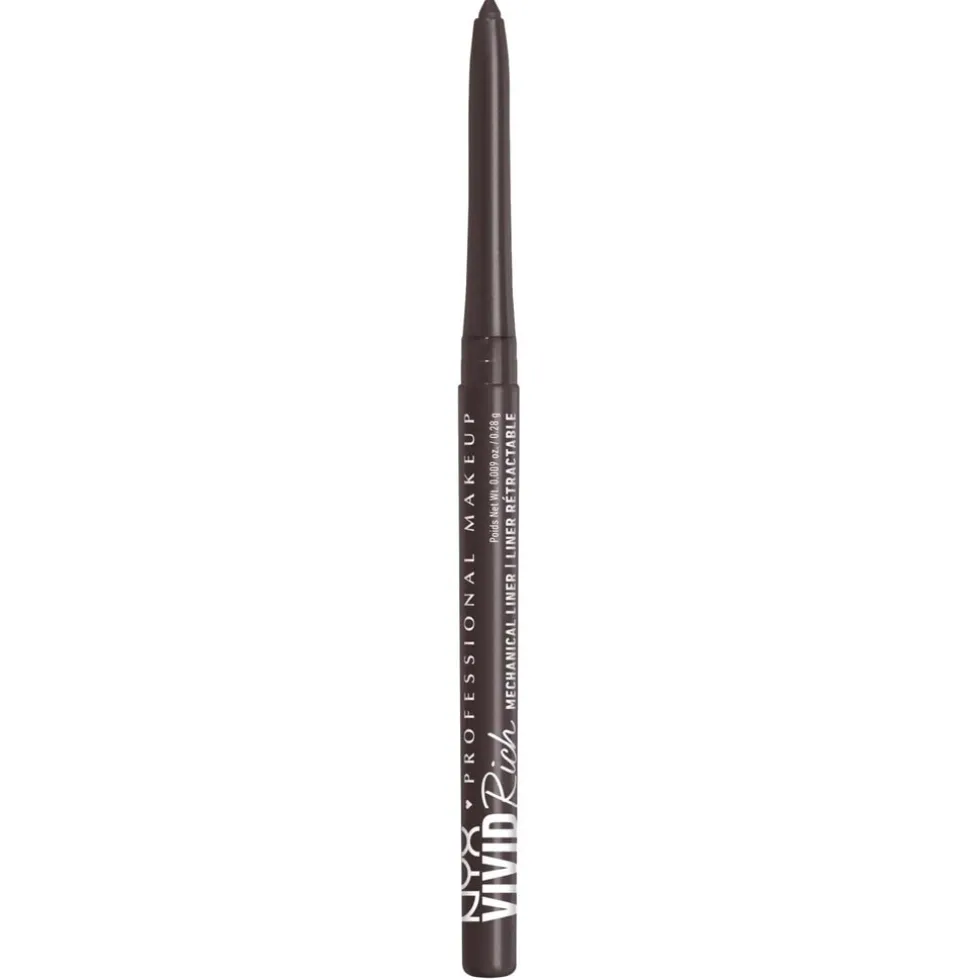 NYX Professional Makeup Vivid Rich 12 Truffle Diamond Mechanical Liner