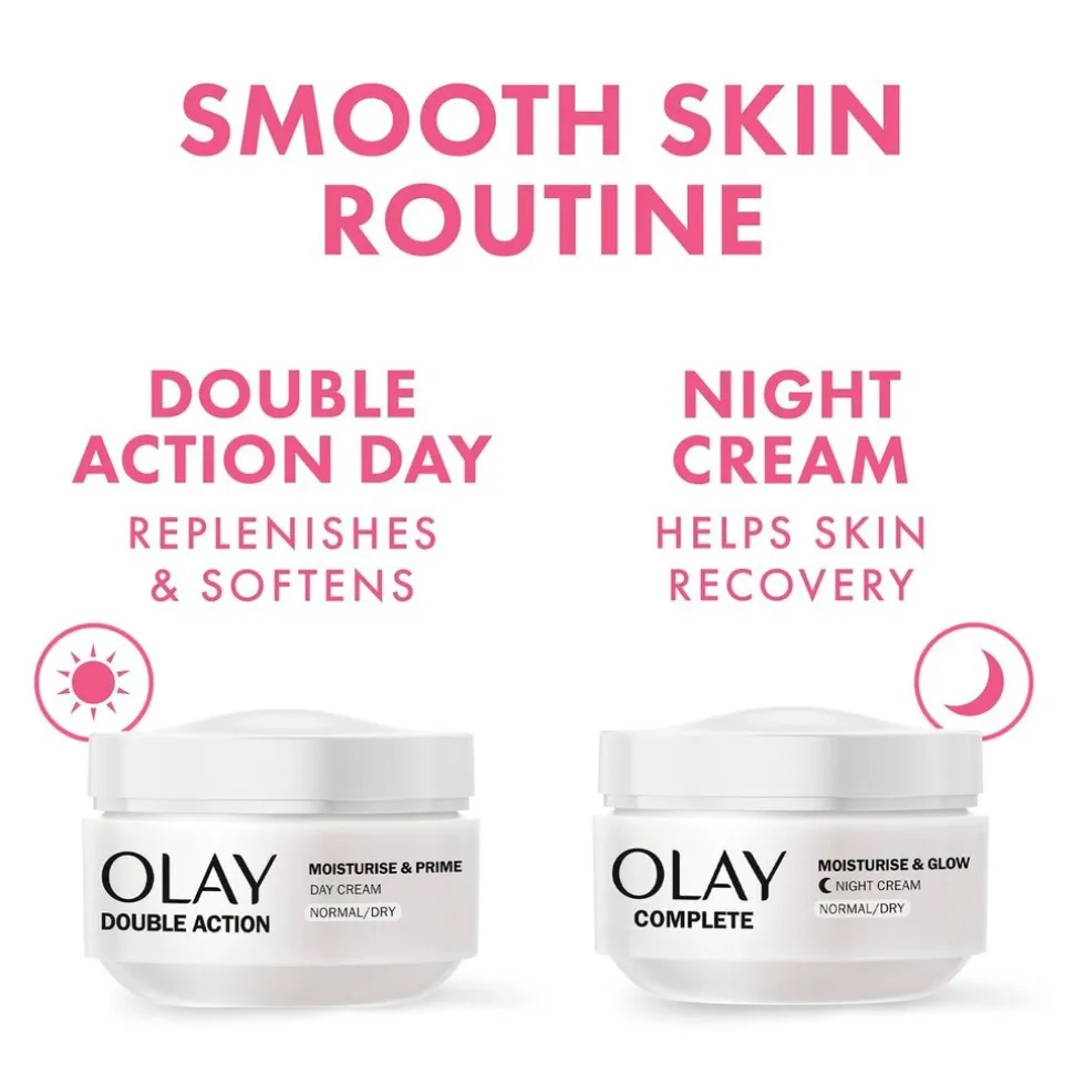 Olay Double Action Dagcrème & Primer