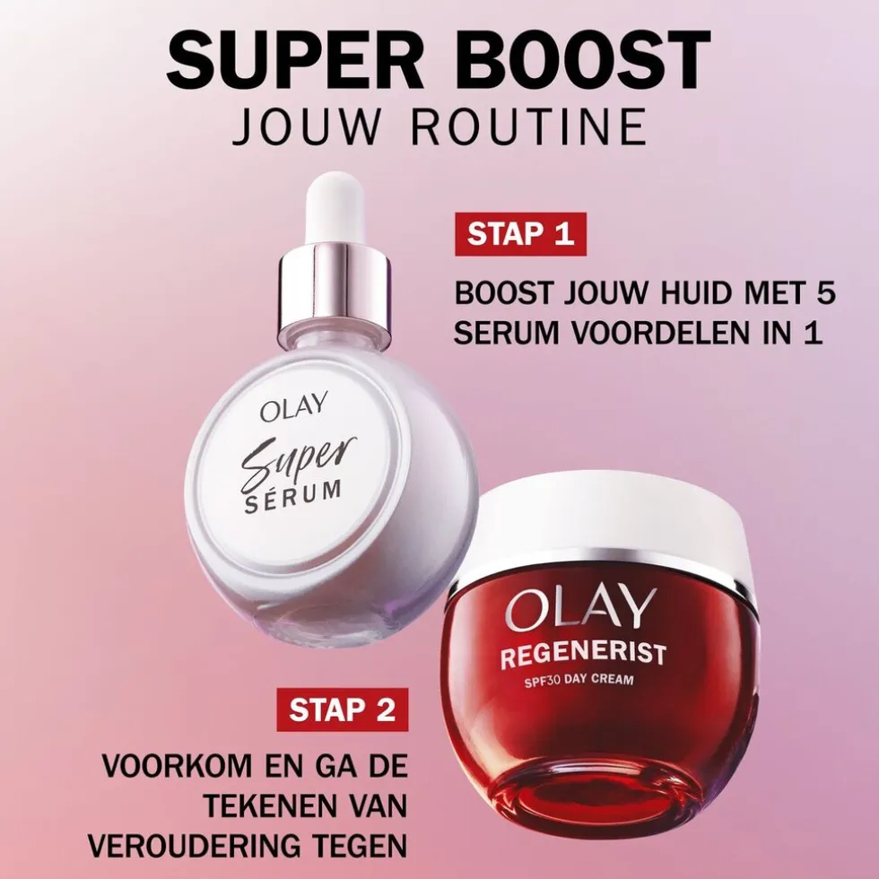 Olay Regenerist SPF30 Dagcrème Navulling