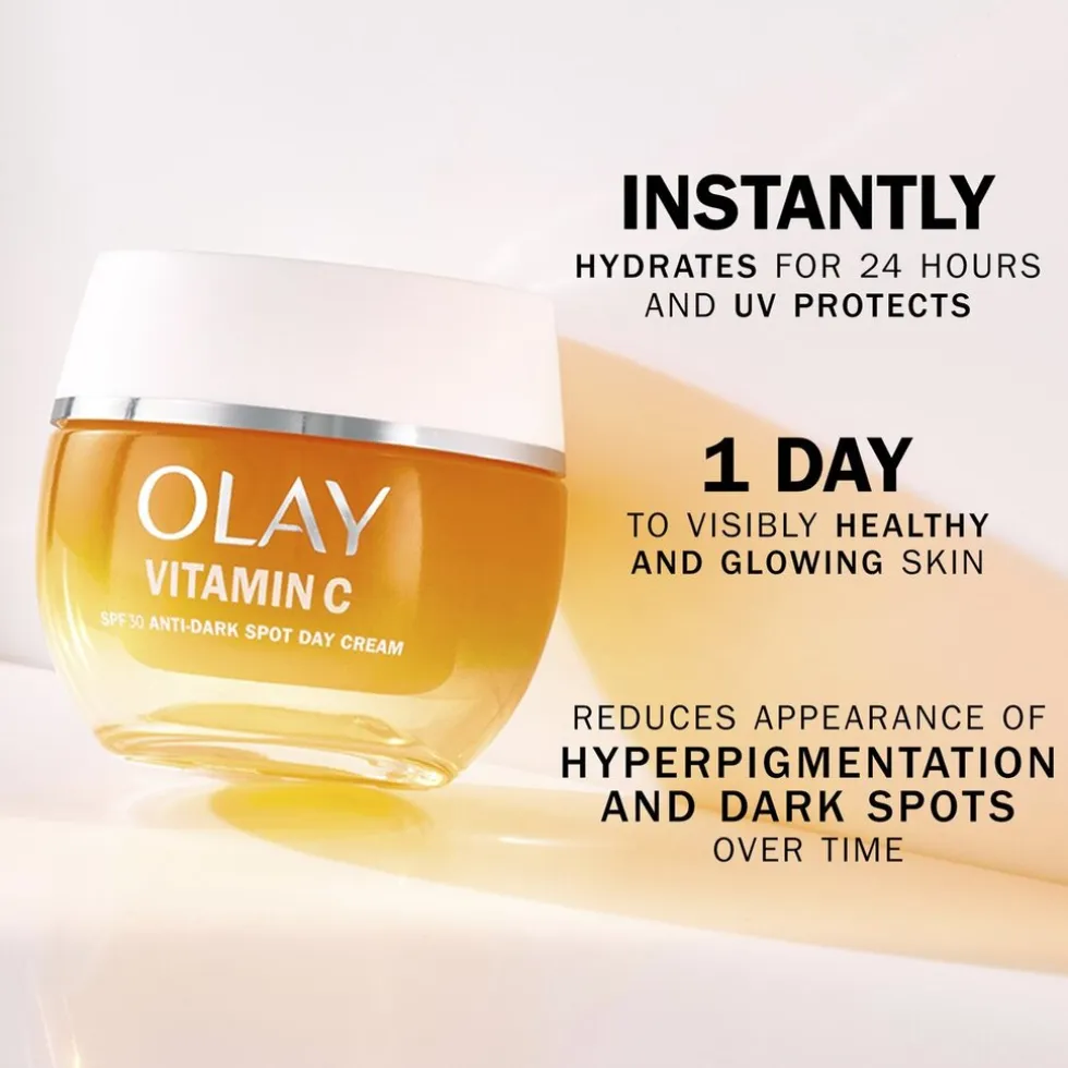 Olay Vitamine C Hydra Glow SPF30 Hydraterende Dagcrème