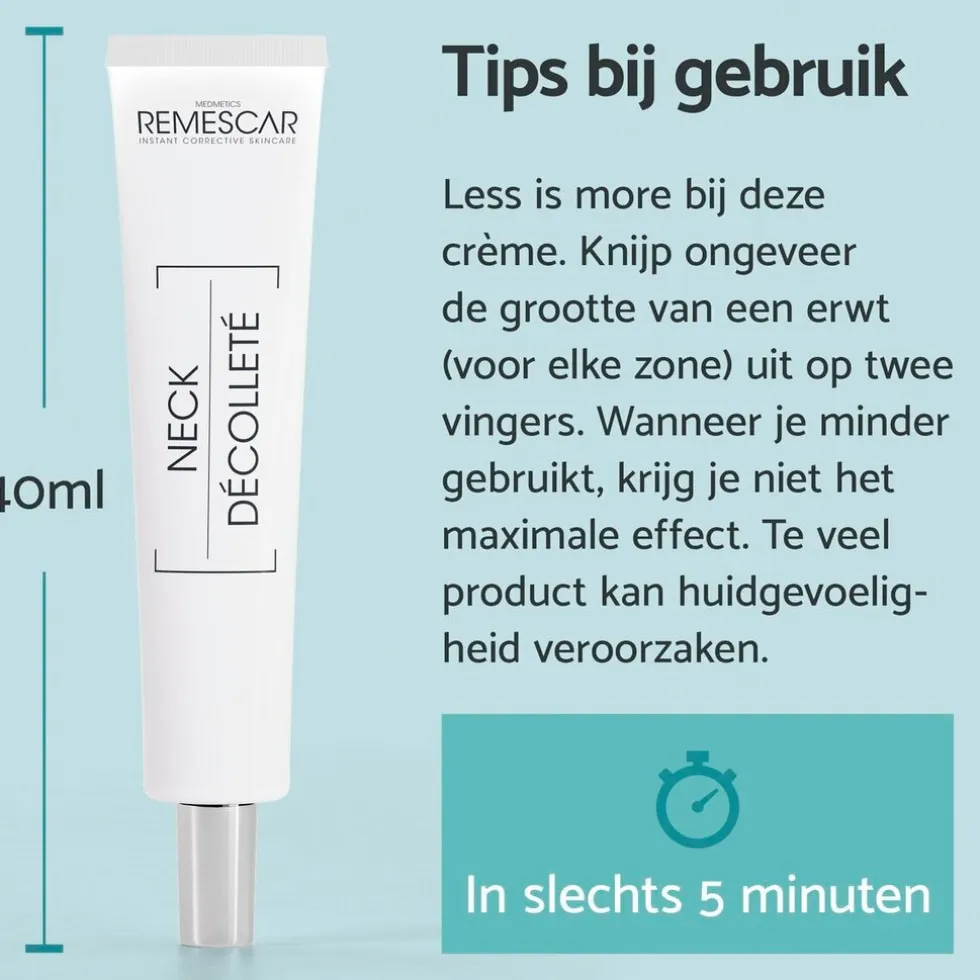 Remescar Hals & Décolleté Crème