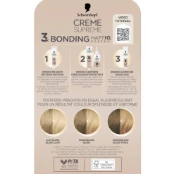 Schwarzkopf Creme Supreme 10-0 Natuurlijk Ultra Lichtblond Verzorgende Crèmekleuring