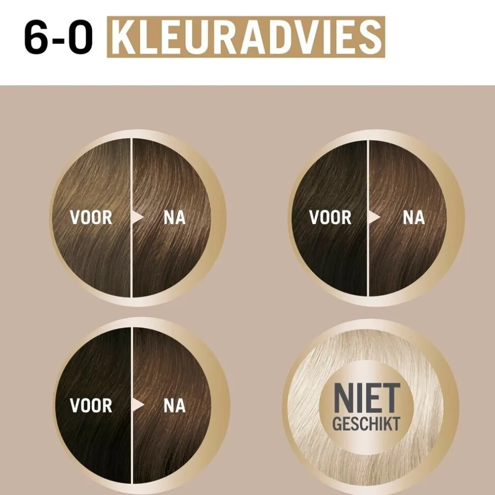 Schwarzkopf Creme Supreme 6-0 Natuurlijk Lichtbruin Verzorgende Crèmekleuring