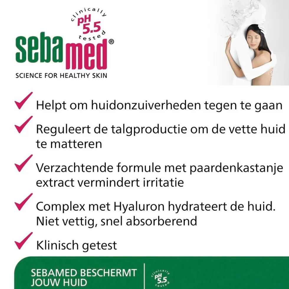 Sebamed Clear Face Mattifying Cream
