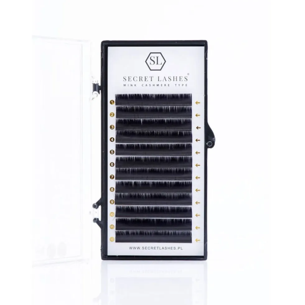 Secret Lashes Cashmere Wimperextensions B