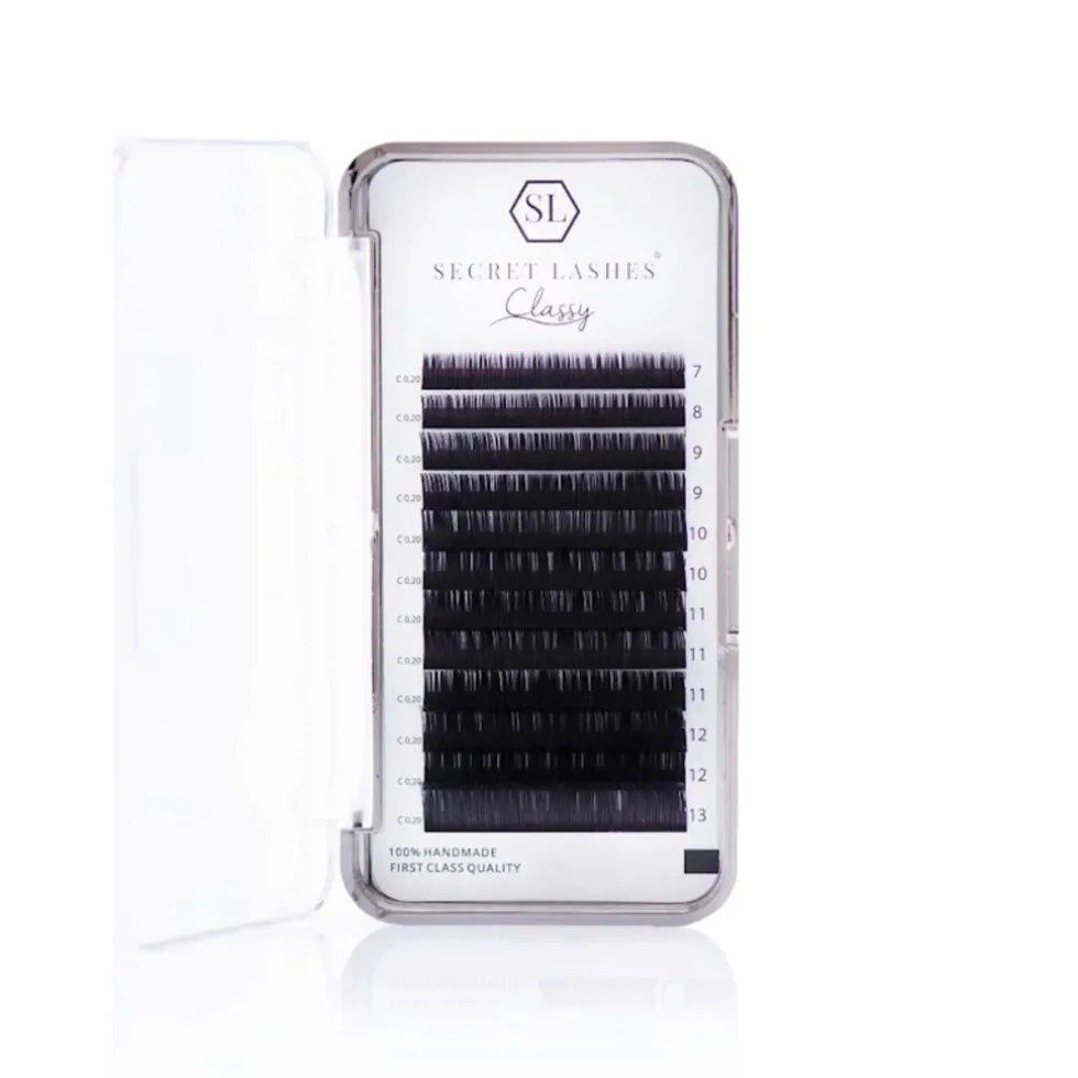 Secret Lashes Wimperextensions Classy Collectie C