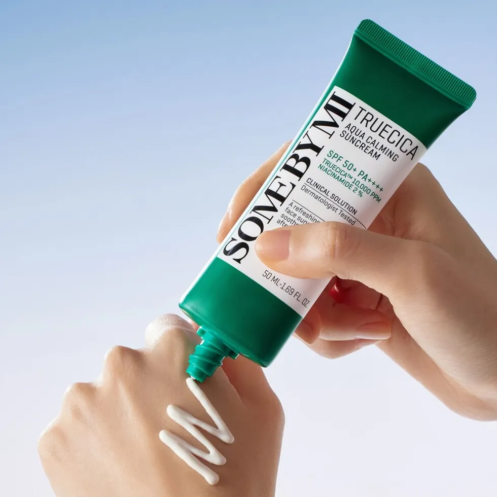SOME BY MI Truecica Aqua Calming Suncream