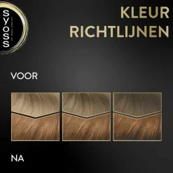 Syoss Oleo Intense 8-60 Honingblond Haarkleuring