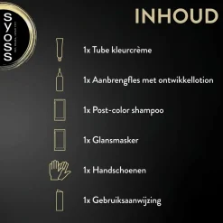 Syoss Oleo Intense 4-18 Mokkabruin Haarkleuring