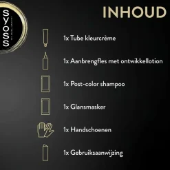 Syoss Oleo Intense 7-10 Natuurlijk Blond Haarkleuring