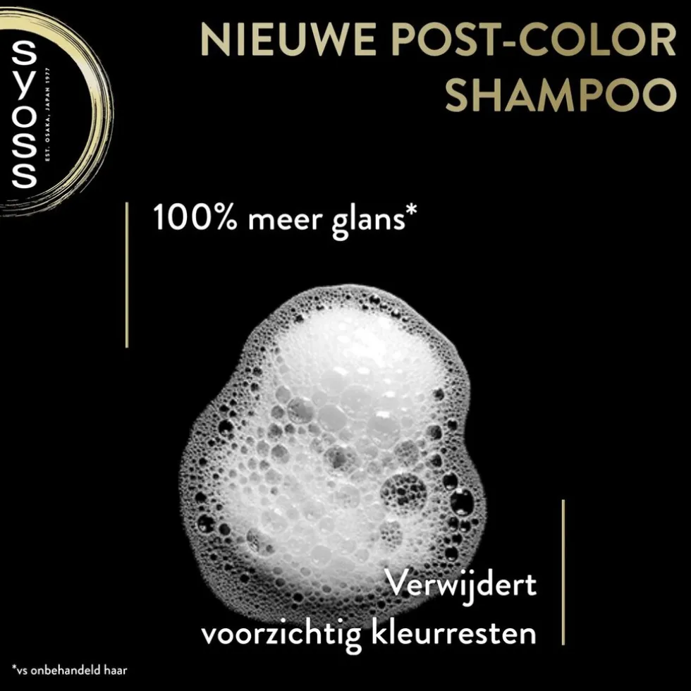 Syoss Oleo Intense 5-92 Stralend Rood Haarkleuring