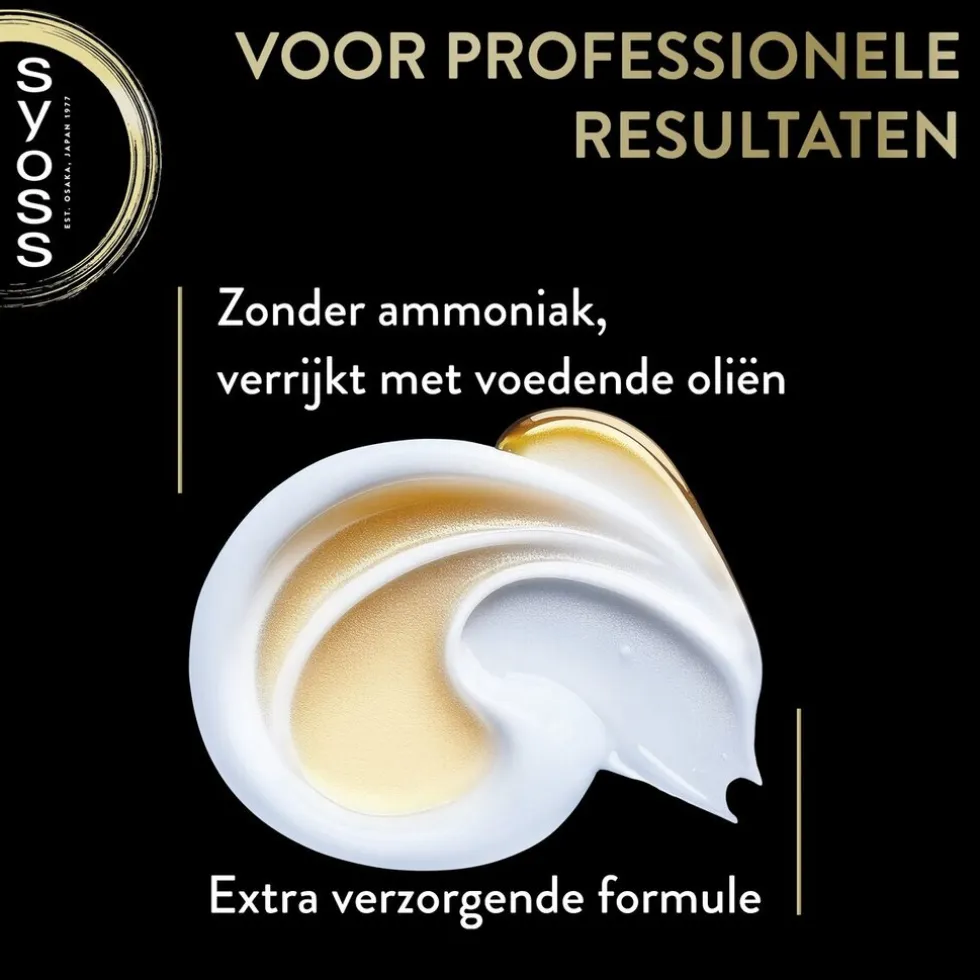 Syoss Oleo Intense 5-92 Stralend Rood Haarkleuring