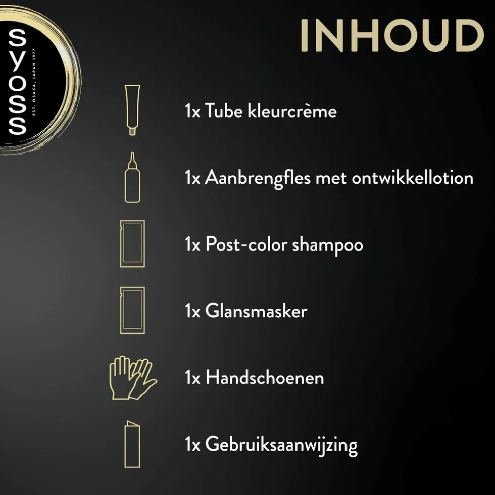 Syoss Oleo Intense 9-10 Stralend Blond Haarkleuring