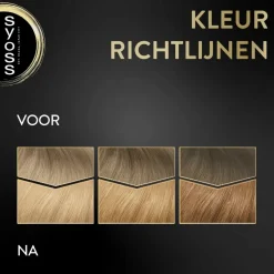 Syoss Oleo Intense 9-10 Stralend Blond Haarkleuring