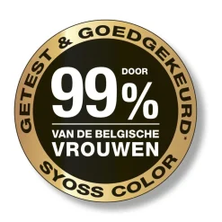 Syoss Salonplex 1-1 Zwart Permanente Haarkleuring