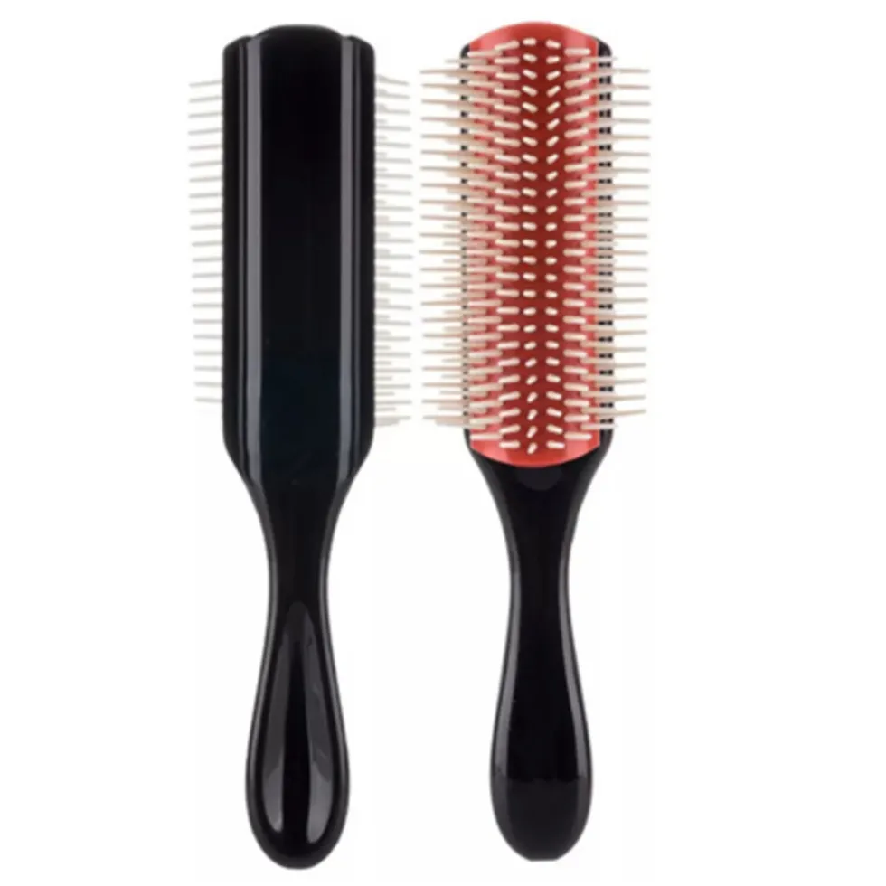 TBC Nylon Haarborstel voor krullend haar Large