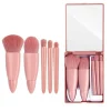 Technique PRO Travel makeup kwastenset met 5 kwasten en spiegel