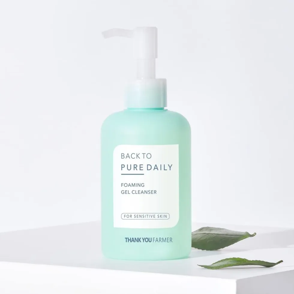 THANK YOU FARMER Back To Pure Daily Foaming Gel Cleanser