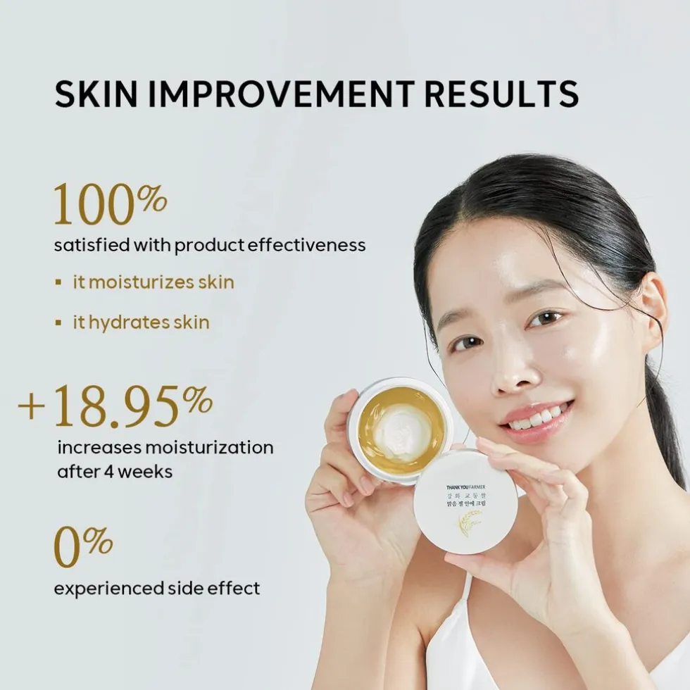 THANK YOU FARMER Rice Pure Gel and Cream