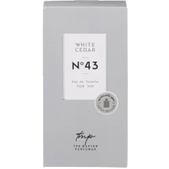 The Master Perfumer Nr.43 White Cedar Eau de Toilette