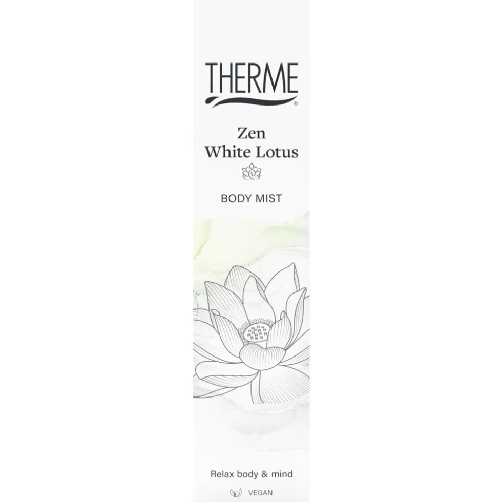 Therme Zen White Lotus Energizing Body Mist