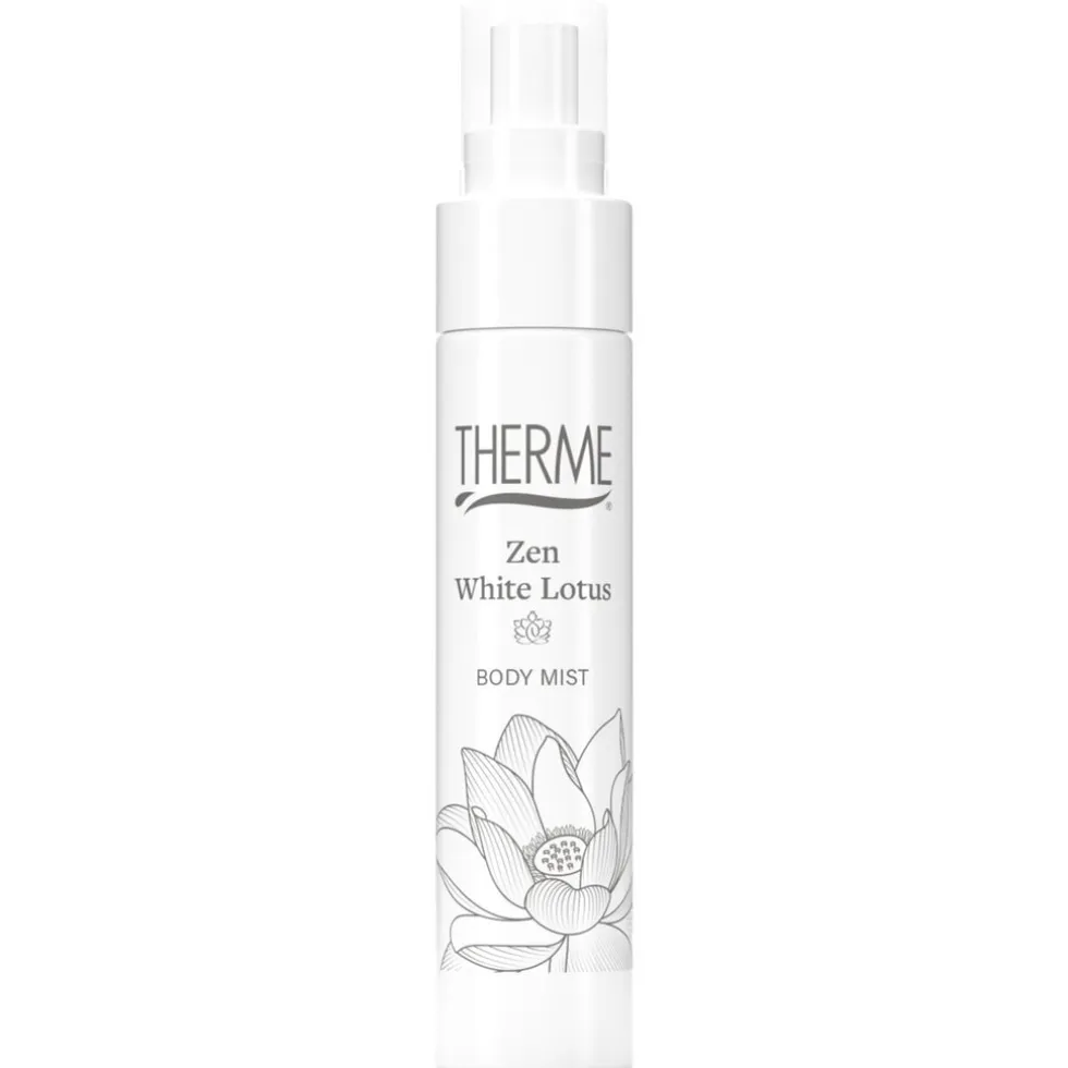 Therme Zen White Lotus Energizing Body Mist