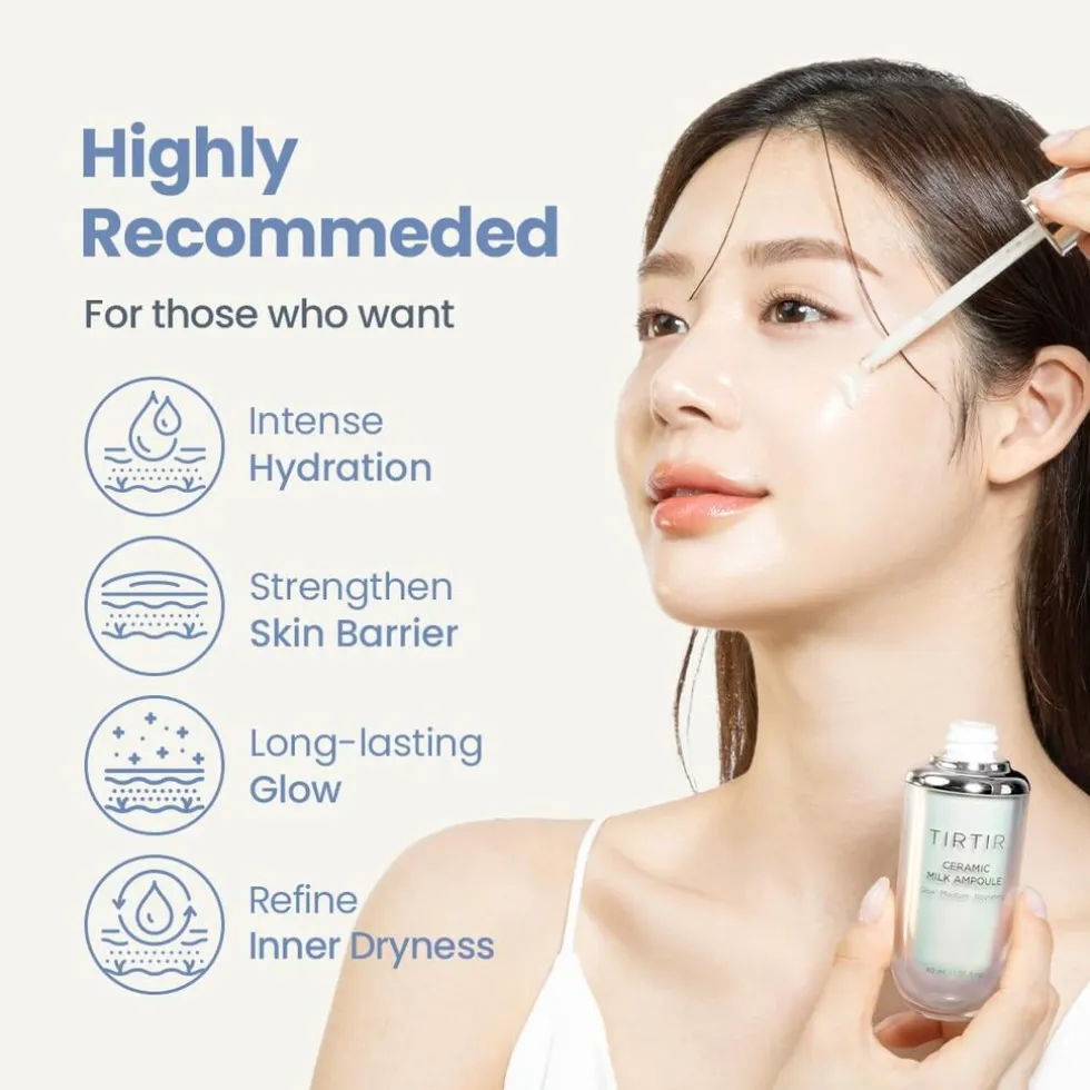 TIRTIR Ceramic Milk Ampoule