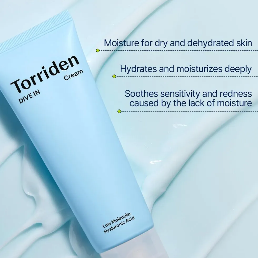 Torriden DIVE IN Low Molecular Hyaluronic Acid Cream
