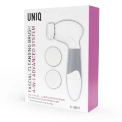 UNIQ 4‑in‑1 Elektrische Gezichtsborstel Oplaadbaar