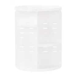UNIQ 360° Roterende Make‑up Organizer - Wit