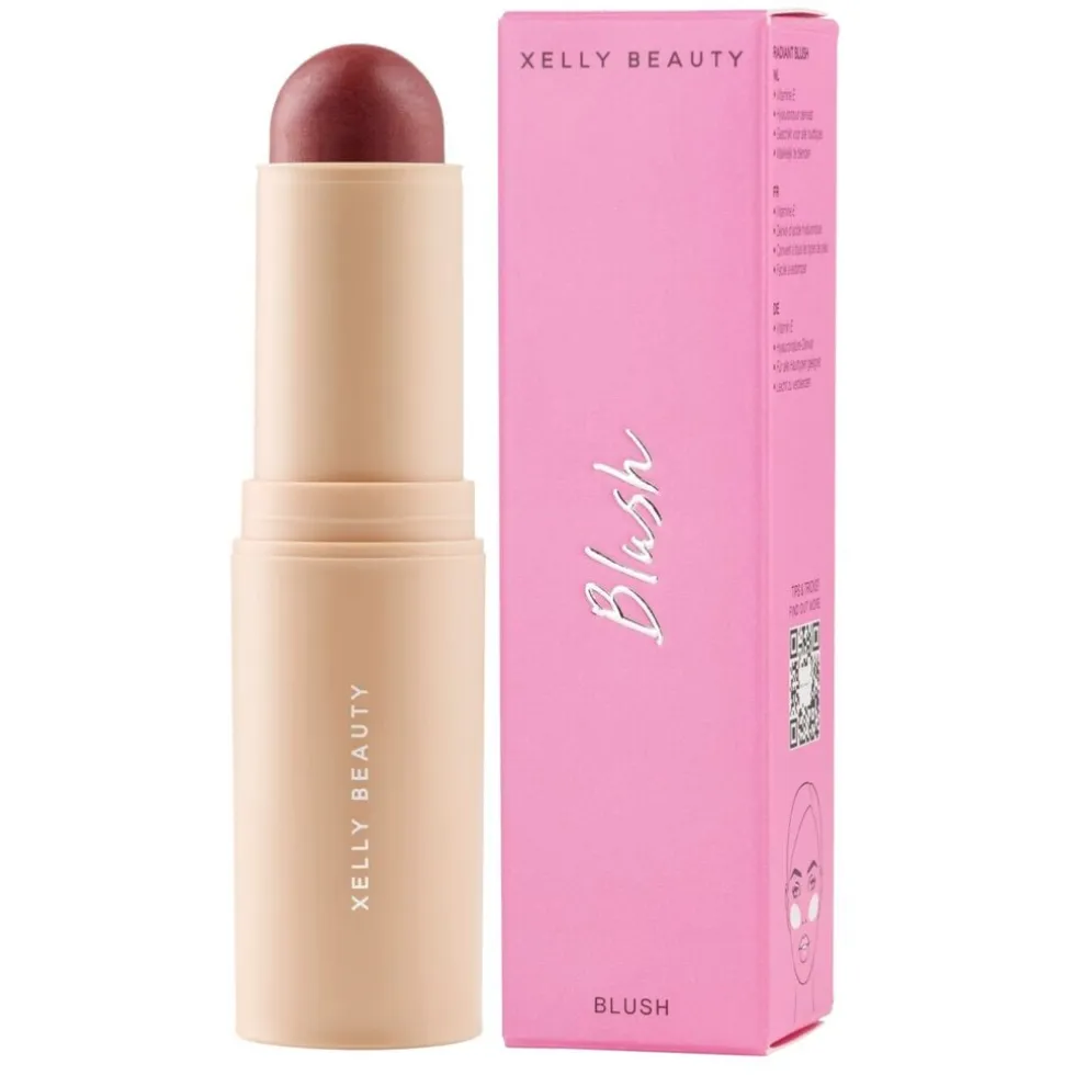 Xelly Beauty Berry Blushing Blush