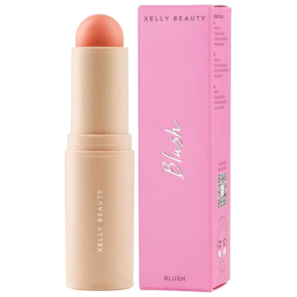 Xelly Beauty Coral Crush Blush
